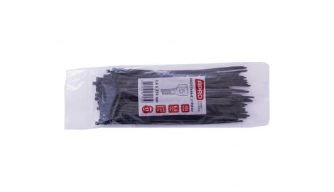 Хомут пластиковый Apro - 3,6 x 250 мм черный (100 шт.) (CT-B36250), 550547