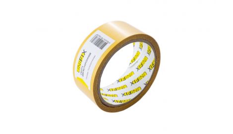 Скотч двосторонній Unifix - 50 мм x 5 м поліпропілен (PP-5005), 117512