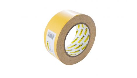 Скотч двосторонній Unifix - 50 мм x 5 м тканина (TK-5005), 117521