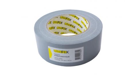 Скотч армований Unifix - 50 мм x 50 м (ARM-5050), 116534