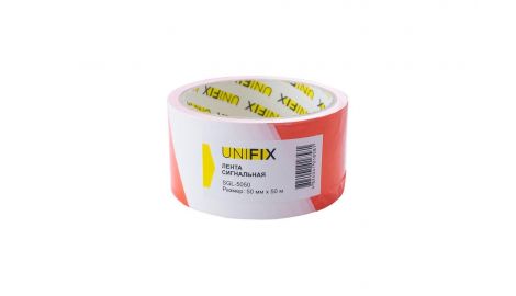 Стрічка сигнальна Unifix - 50 мм x 50 м (SGL-5050), 116591