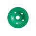 Чашка алмазная Асеса - 125 x 22,2 мм турбо зеленая (125 Т-З), 027703