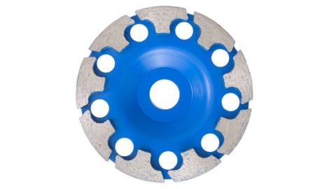 Чашка алмазная Асеса - 125 x 22,2 мм T синяя (125 чT-с), 027721