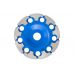 Чашка алмазная Асеса - 125 x 22,2 мм T синяя (125 чT-с), 027721