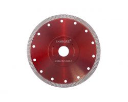 Диск алмазний Асеса - 180 x 25,4 мм турбо червоний (180 T-к)