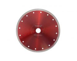 Диск алмазний Асеса - 230 x 25,4 мм турбо червоний (230 T-к)