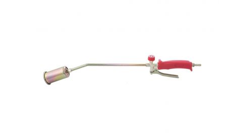 Пальник газовий Intertool - 45 x 595 мм з клапаном (GB-0044), 170111