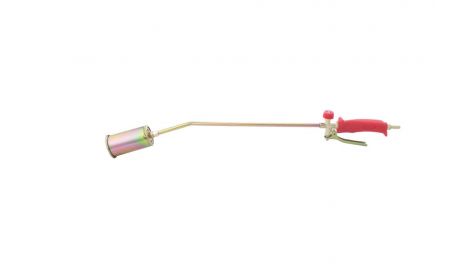 Пальник газовий Intertool - 50 x 705 мм з клапаном (GB-0045), 170112