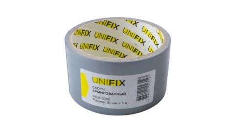 Скотч армований Unifix - 50 мм x 5 м (ARM-5005), 116531
