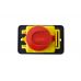 Кнопка бетономешалки Асеса - 5 контактов с крышкой (КН 9084 5Р), 203559