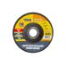 Круг пелюстковий торцевої Mastertool - 125 мм x Р120 вигнутий (08-3212), 024236