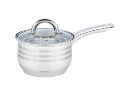 Сотейник нержавіючий Maestro - 160 мм x 2,1 л з кришкою MR-3513-16S (MR-3513-16S)