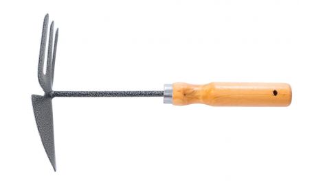Мотыжка Mastertool - 260 x 155 мм ручка дерево (14-6189), 400253