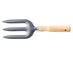 Вилы Mastertool - 265 x 80 мм ручка дерево (14-6192)
