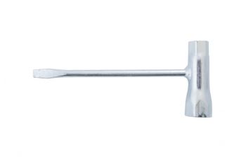 Ключ свічковий Асеса - 160 мм (13-19-160)