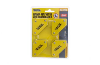 Набір магнітів для зварювання Mastertool - 4 кг (81-0204)
