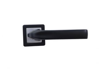 Ручка на розетке FZB - Sofia C038QX3 ORB/CP (15-170-004)