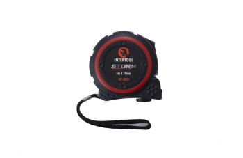 Рулетка Intertool - 5 м x 16 мм Storm