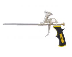 Пистолет для пены Сила - 320 мм никель 600110 (600110)