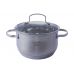 Каструля нержавіюча Maestro - 200 x 3,9 л (MR-3512-20), 343134