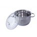 Каструля нержавіюча Maestro - 200 x 3,9 л (MR-3512-20), 343134