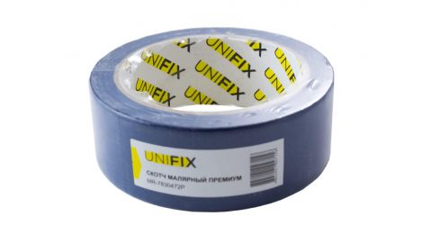 Лента малярная Unifix - 38 мм x 40 м премиум (MR-7830472P), 116518