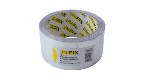 Стрічка алюмінієва армована Unifix - 50 мм x 10 м (ALAR-5010), 116572