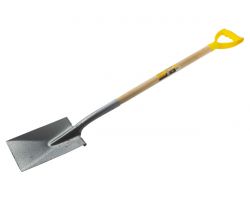 Лопата траншейний Mastertool - 290 x 180 мм ручка дерево (14-6270)