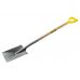 Лопата траншейний Mastertool - 290 x 180 мм ручка дерево (14-6270), 400233