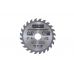 Диск пильний Apro - 125 x 22,2 мм x 24T (830101), 032501