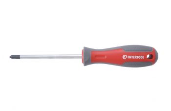 Отвертка Intertool - PH2 x 100 мм Pro (VT-3320)