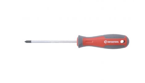 Викрутка Intertool - PZ1 x 100 мм Pro (VT-3332), 092112