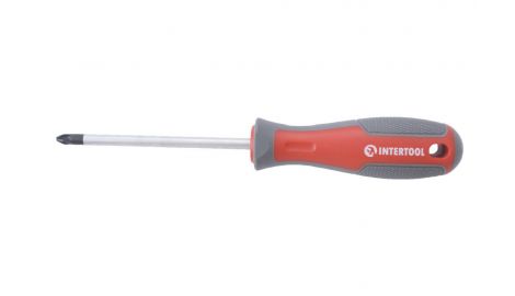 Викрутка Intertool - PZ2 x 100 мм Pro (VT-3333), 092113