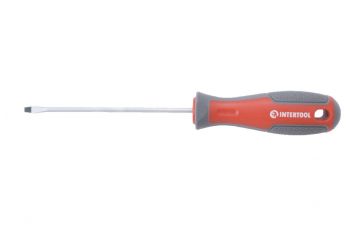 Викрутка Intertool - SL3 x 100 мм Pro (VT-3302)