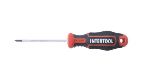 Отвертка Intertool - PH0 x 75 мм Storm (VT-3413), 092141