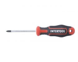 Отвертка Intertool - PH1 x 75 мм Storm (VT-3415)