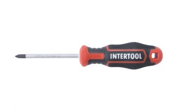 Викрутка Intertool - PH1 x 75 мм Storm (VT-3415)