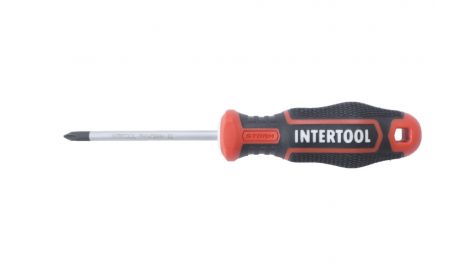 Викрутка Intertool - PH1 x 75 мм Storm (VT-3415), 092142