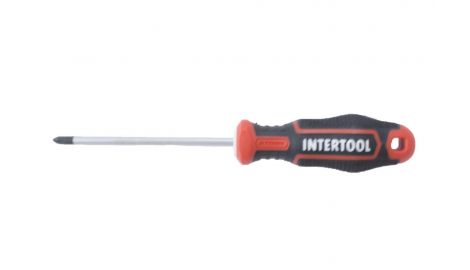 Отвертка Intertool - PH1 x 100 мм Storm (VT-3416), 092143