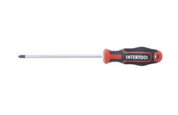 Отвертка Intertool - PH2 x 150 мм Storm (VT-3422)