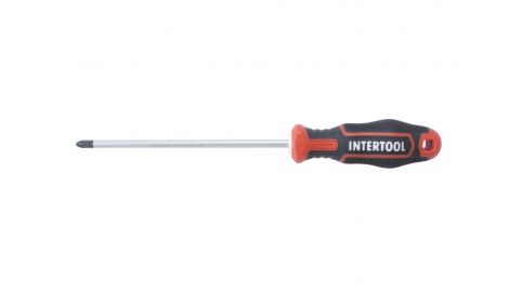 Викрутка Intertool - PH2 x 150 мм Storm (VT-3422), 092147