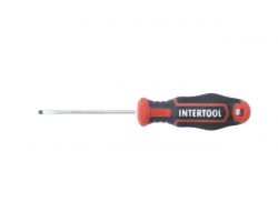 Отвертка Intertool - SL3 x 75 мм Storm (VT-3401)