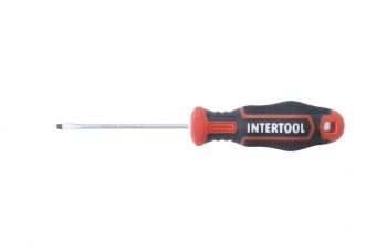 Викрутка Intertool - SL3 x 75 мм Storm (VT-3401)