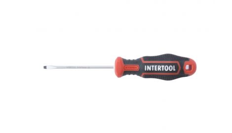 Викрутка Intertool - SL3 x 75 мм Storm (VT-3401), 092151