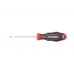 Викрутка Intertool - SL3 x 75 мм Storm (VT-3401), 092151