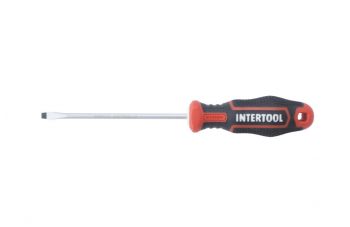 Отвертка Intertool - SL4 x 100 мм Storm (VT-3403)