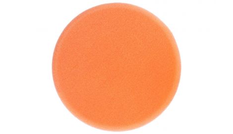 Круг полировальный поролоновый Рамболд - 150 мм x М14 оранжевый мягкий (150 м), 026766
