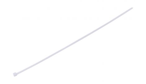Хомут пластиковый многоразовый Apro - 5 x 400 мм белый (100 шт.) (STM-W5400), 550577