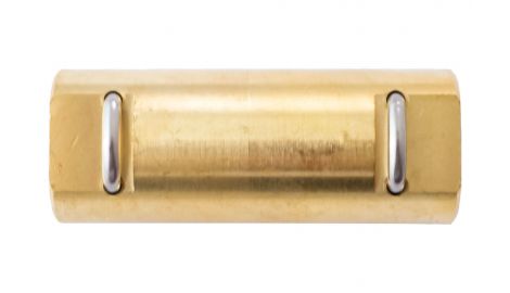Коннектор для соединения шлангов высокого давления Intertool - 20 мм (DT-1534), 186121
