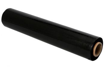 Стрейч плівка Unifix - 500 мм x 2,3 кг x 20 мкм Чорна (SP-50023B)